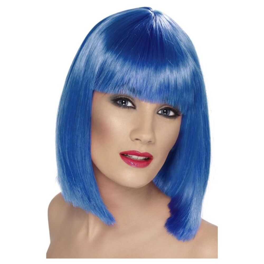 Smiffys Womens/Ladies Glam Wig / Blue
